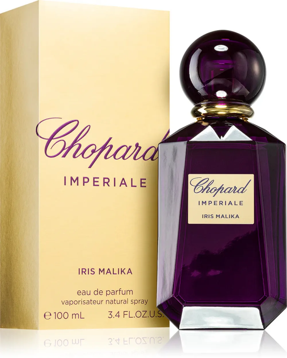 Imperiale Iris Malika eau de parfum para mulheres 100 ml