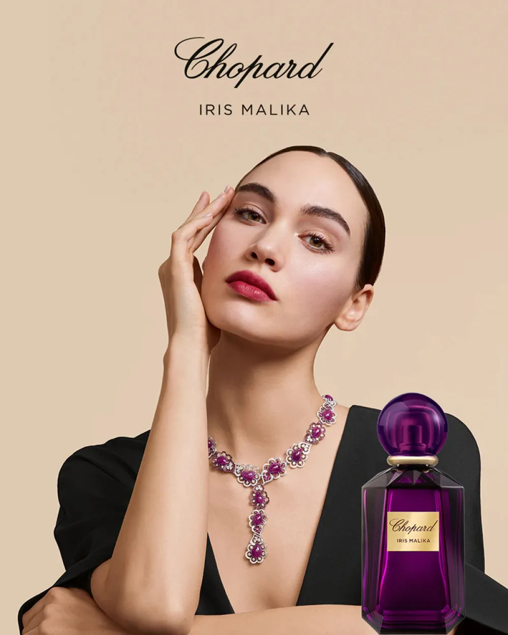 Imperiale Iris Malika eau de parfum para mulheres 100 ml