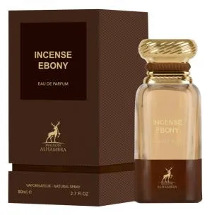 Maison Alhambra Incense Ebony Eau de Parfum unissexo