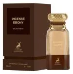 Incense Ebony Eau de Parfum unissexo 80 ml