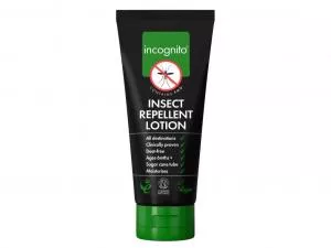 Incognito Loção corporal hidratante com efeito repelente (100 ml) - testada clinicamente de forma independente