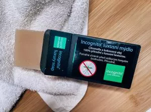 Incognito Luxuoso sabão protetor com citronela (100 g) - não cheira a insectos incómodos