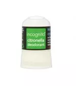 Incognito Desodorizante cristal protetor Citronela (50 ml) - não cheira a insectos incómodos
