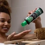 Incognito Shampoo protetor para cabelo e corpo com citronela de Java (200 ml) 100 ml - não agrada a insetos incômodos e piolhos