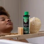 Incognito Shampoo protetor para cabelo e corpo com citronela de Java (200 ml) 100 ml - não agrada a insetos incômodos e piolhos