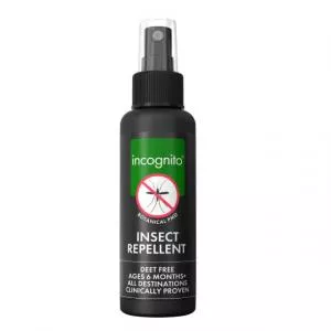 Incognito Spray repelente natural 100 ml - 100% de proteção contra todos os insectos