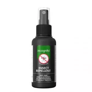 Incognito Spray repelente natural 50 ml - 100% de proteção contra todos os insectos