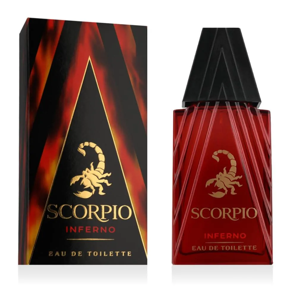 Inferno eau de toilette para homens 75 ml
