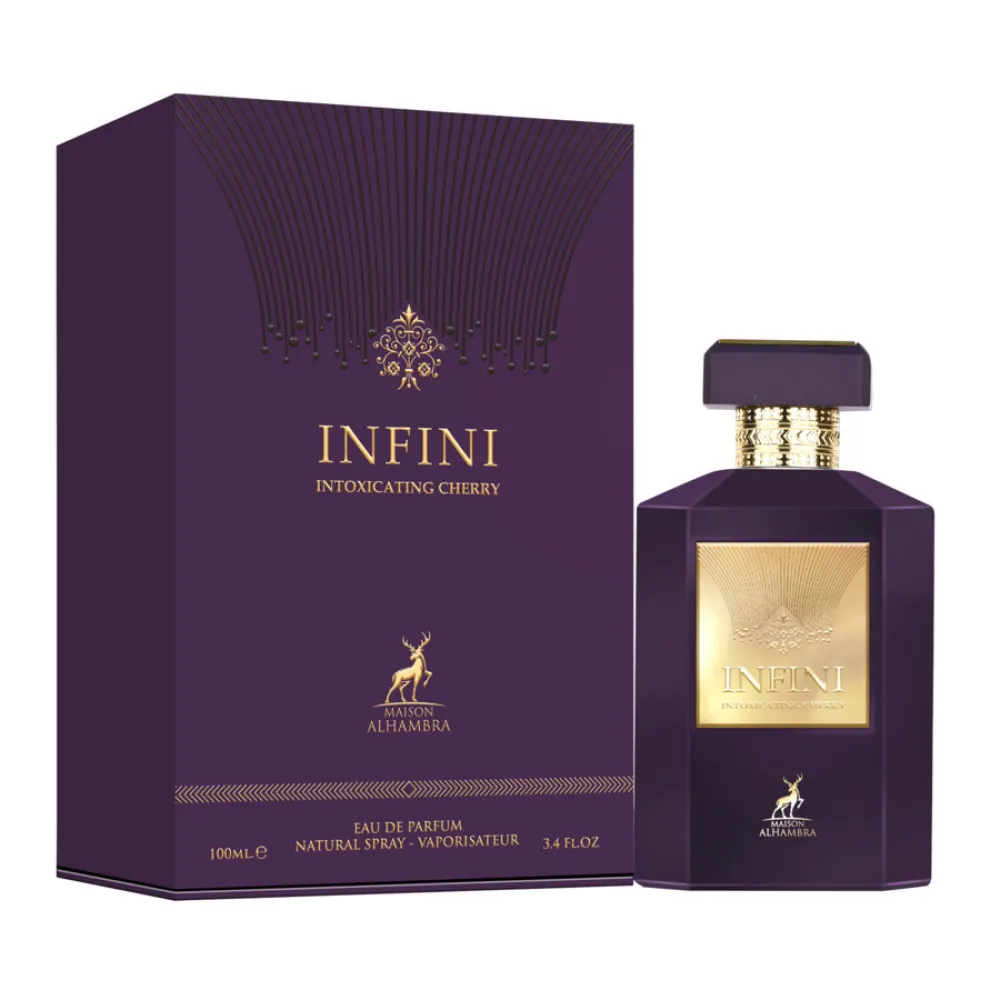 Infini Intoxicating Cherry água de perfume unissexo 100 ml
