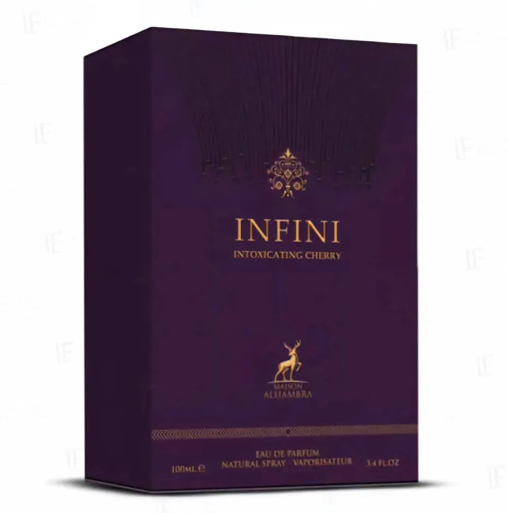 Infini Intoxicating Cherry água de perfume unissexo 100 ml