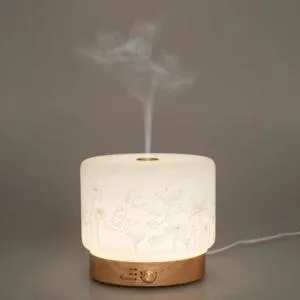 Innobiz Difusor e humidificador ultrassónico Lisalia Wave - ideal para adormecer, 4 programas