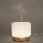 Innobiz Difusor e humidificador ultrassónico Lisalia Wave - ideal para adormecer, 4 programas