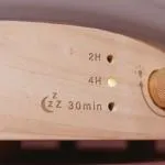 Innobiz Difusor e humidificador ultrassónico Lisalia Wave - ideal para adormecer, 4 programas
