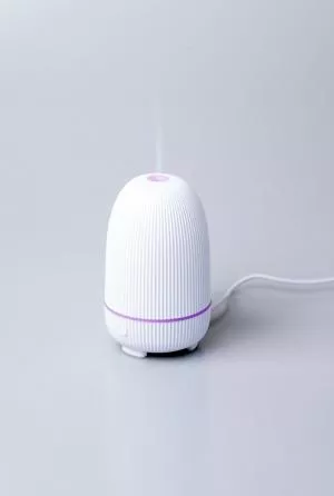 Innobiz Difusor e humidificador de viagem ultrassónico Minilia - portátil, também adequado para o carro