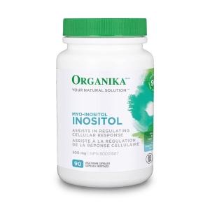 Inositol (Myo-Inositol) 500 mg, 90 cápsulas