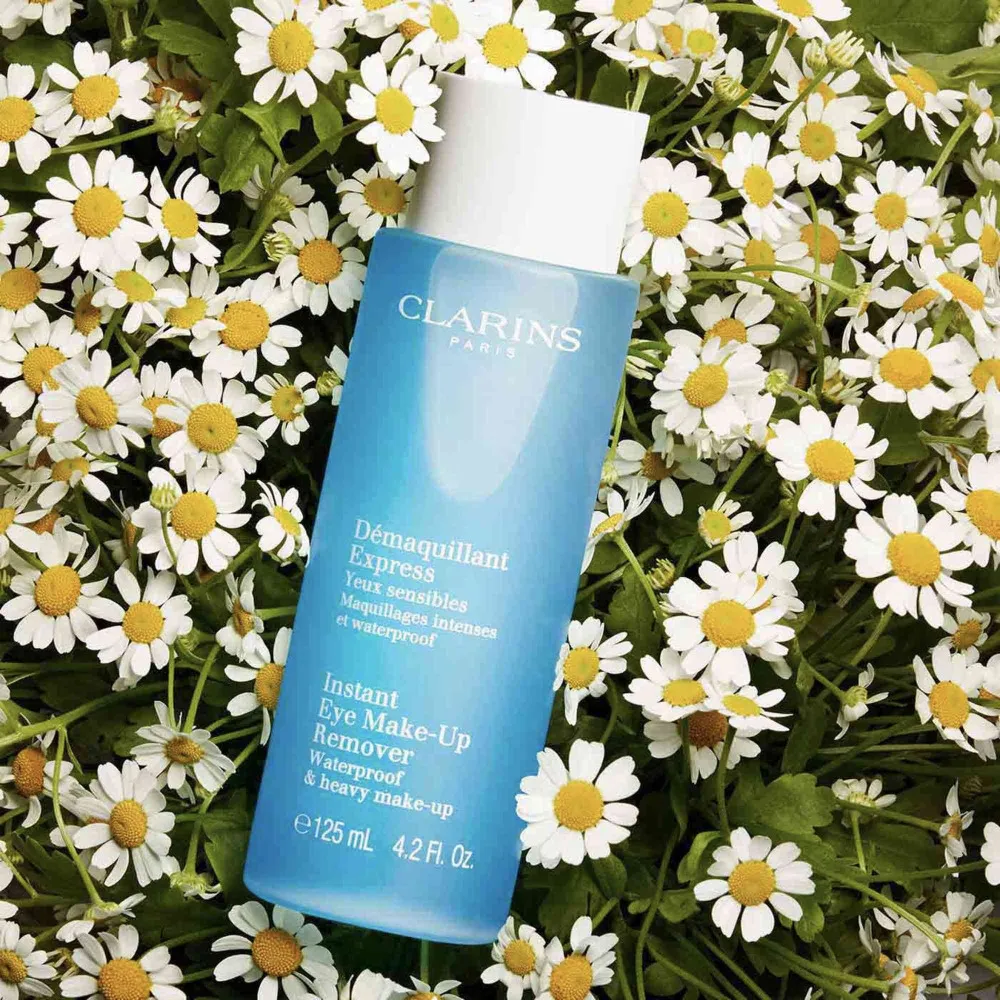 Desmaquilhante de Olhos Instantâneo com Extratos de Genciana-dourada dos Alpes e Aciano 125 ml
