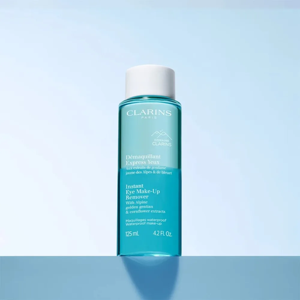 Desmaquilhante de Olhos Instantâneo com Extratos de Genciana-dourada dos Alpes e Aciano 125 ml