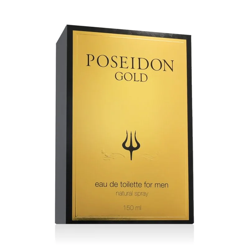 Poseidon Gold eau de toilette para homens 150 ml