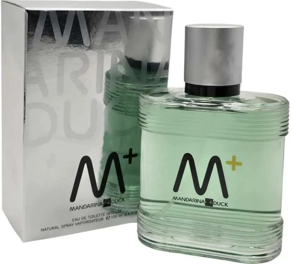 M+ Intense Eau de Toilette para homens 100 ml