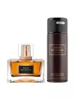 Intimately Men conjunto de oferta 75 ml + desodorizante em spray eau de toilette para homem