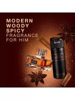 Intimately Men conjunto de oferta 75 ml + desodorizante em spray eau de toilette para homem