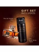 Intimately Men conjunto de oferta 75 ml + desodorizante em spray eau de toilette para homem