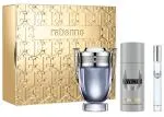 Invictus Eau de Toilette para homem 100 ml + EDT MINI 10 ml + DEO em spray 150 ml