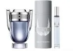 Invictus Eau de Toilette para homem 100 ml + EDT MINI 10 ml + DEO em spray 150 ml