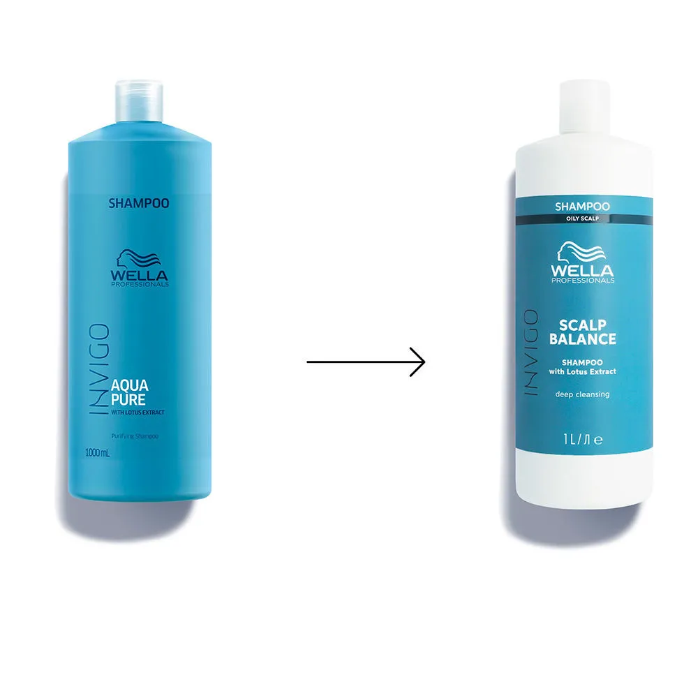 Invigo Scalp Balance Shampoo para Couro Cabeludo Oleoso 1000 ml