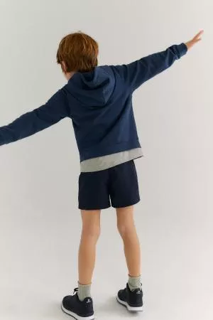 Ecoalf Islalf Sweatshirt Boys Blue Indigo