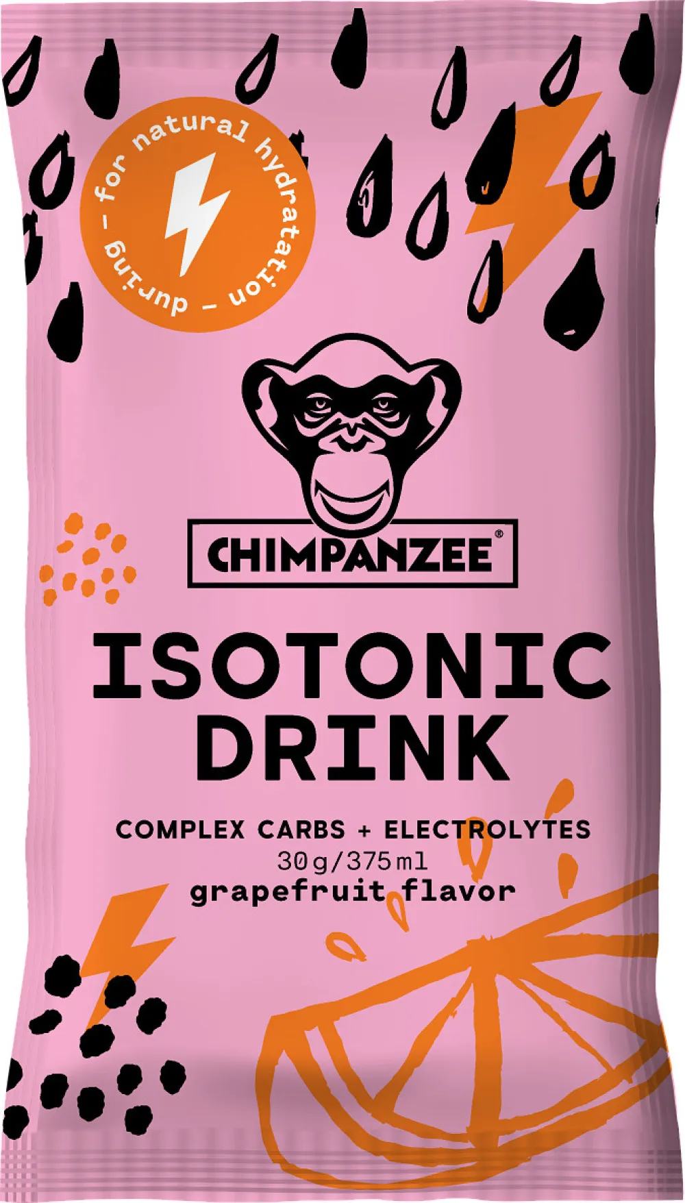 Chimpanzee Bebida isotónica Toranja 30g