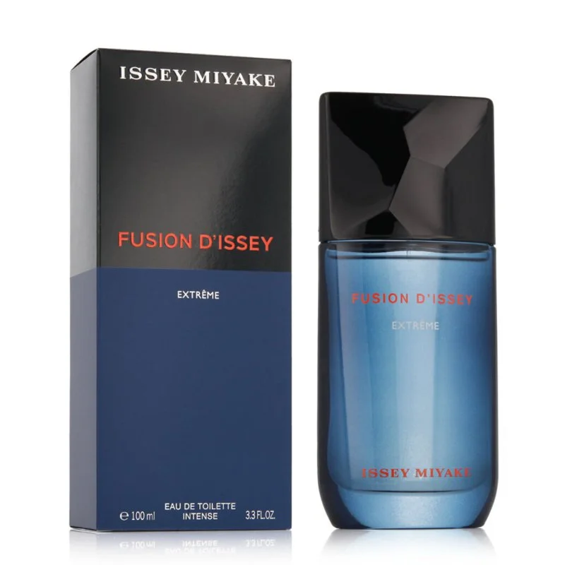 Issey Miyake Fusion d'Issey Extrême Intense eau de toilette para homens 100 ml