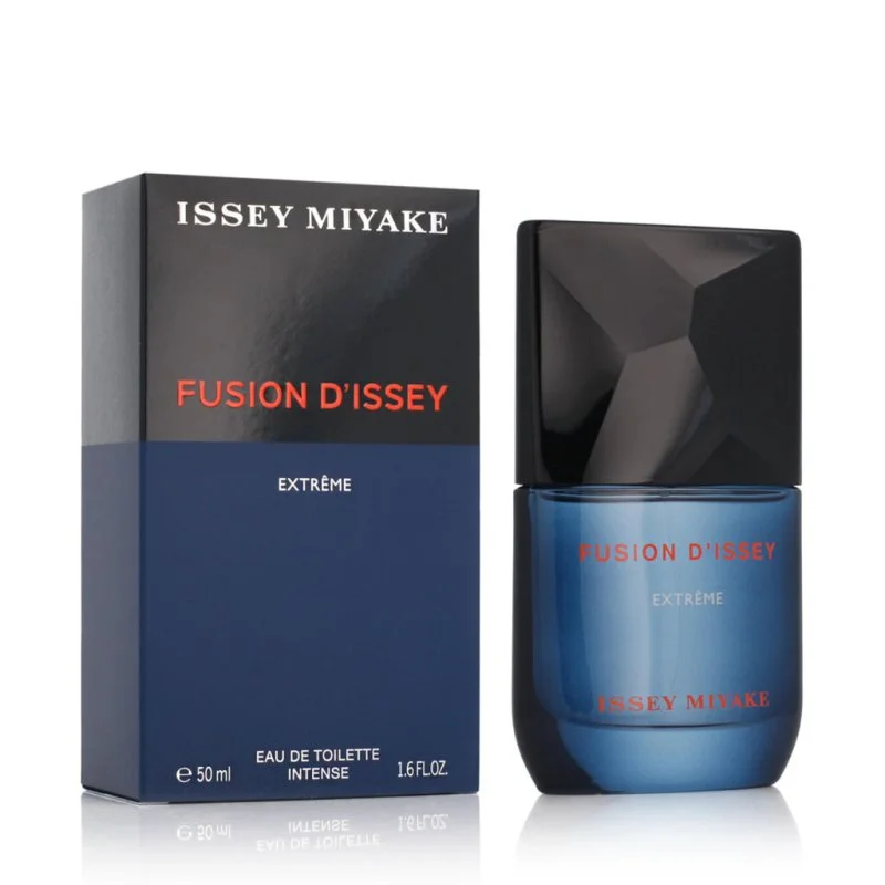 Issey Miyake Fusion d'Issey Extrême Intense eau de toilette para homens 50 ml