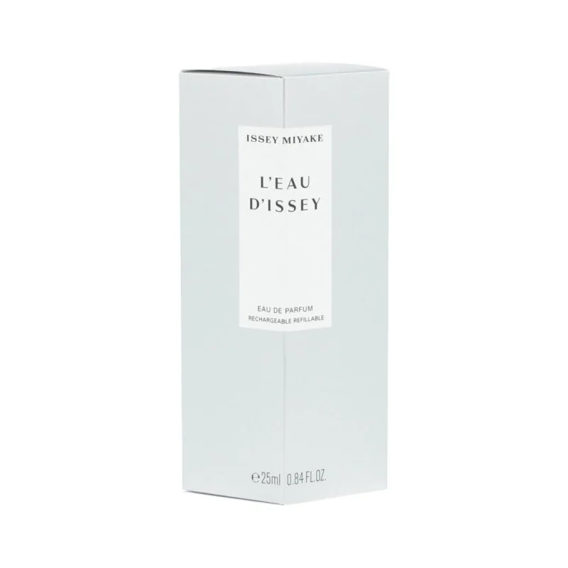 L'Eau d'Issey água de perfume recarregável para mulheres 25 ml