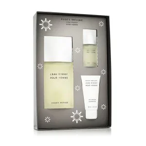 Issey Miyake L'Eau d'Issey Pour Homme 125 ml + EDT 15 ml + SG eau de toilette para homens