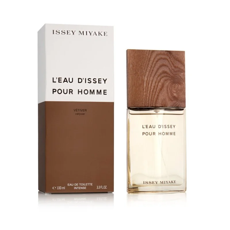 L'Eau d'Issey Pour Homme Vétiver Intense água de toilette para homens 100 ml