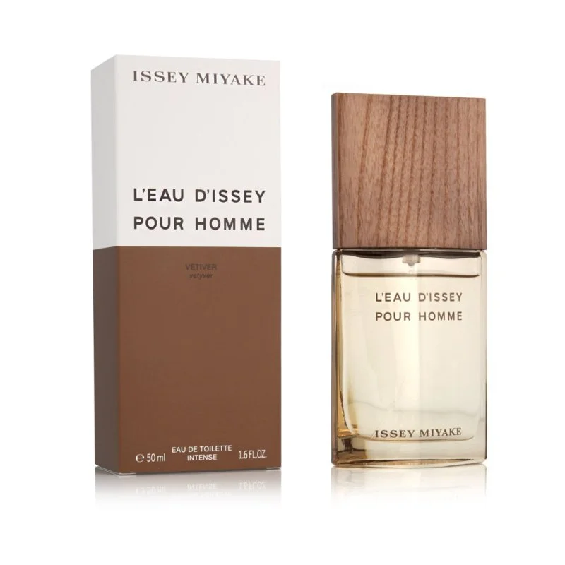 L'Eau d'Issey Pour Homme Vétiver Intense eau de toilette para homens 50 ml