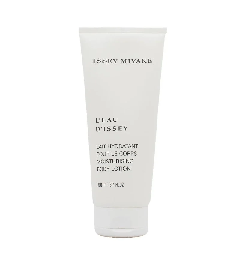 L'Eau D'Issey leite corporal para mulheres 200 ml