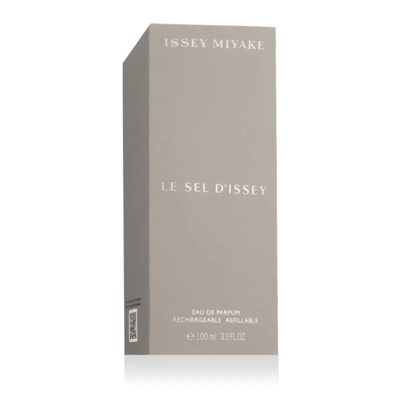 Le Sel d’Issey eau de parfum recarregável para homens 100 ml