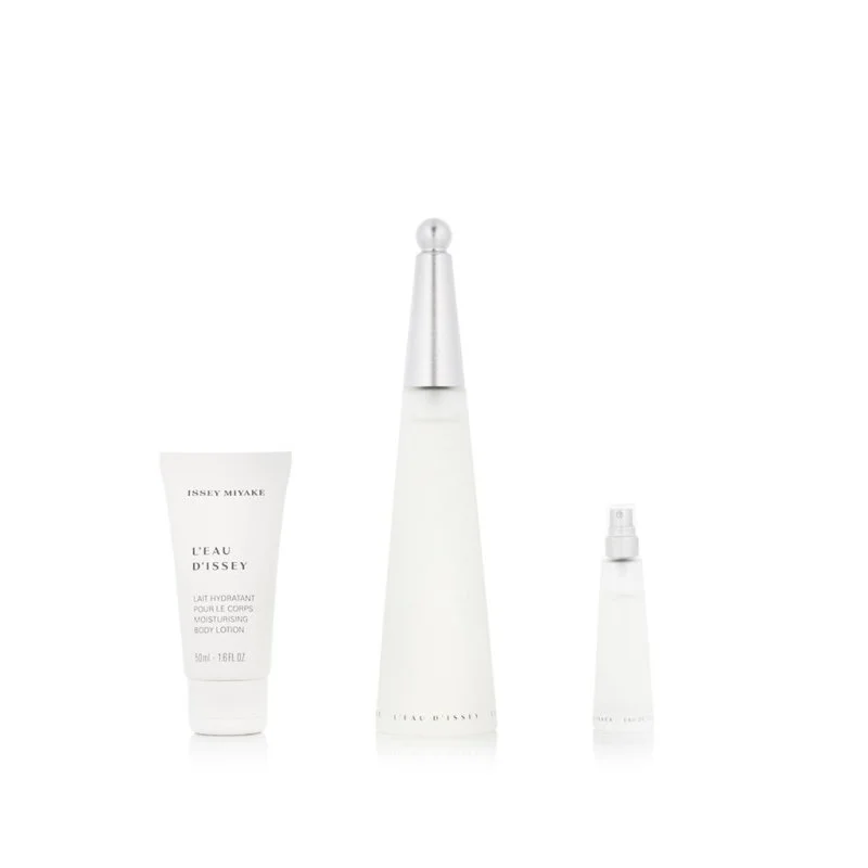 L'Eau d'Issey eau de toilette para mulheres 100 ml + EDT MINI 10 ml + loção corporal 50 ml