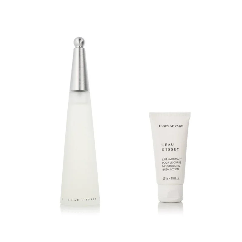 L'Eau d'Issey eau de toilette para mulheres 100 ml + EDT MINI 10 ml + loção corporal 50 ml