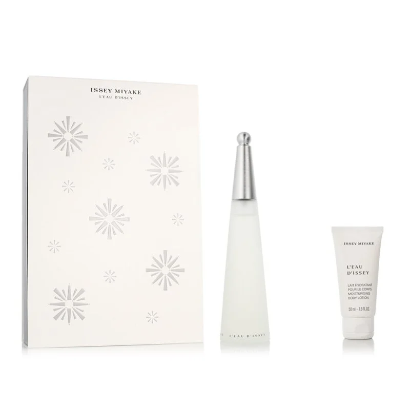 L'Eau d'Issey eau de toilette para mulheres 100 ml + EDT MINI 10 ml + loção corporal 50 ml
