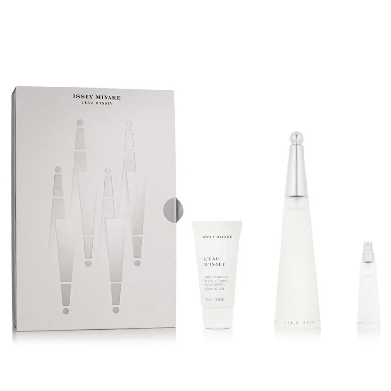 L'Eau d'Issey eau de toilette para mulheres 100 ml + EDT MINI 10 ml + loção corporal 50 ml