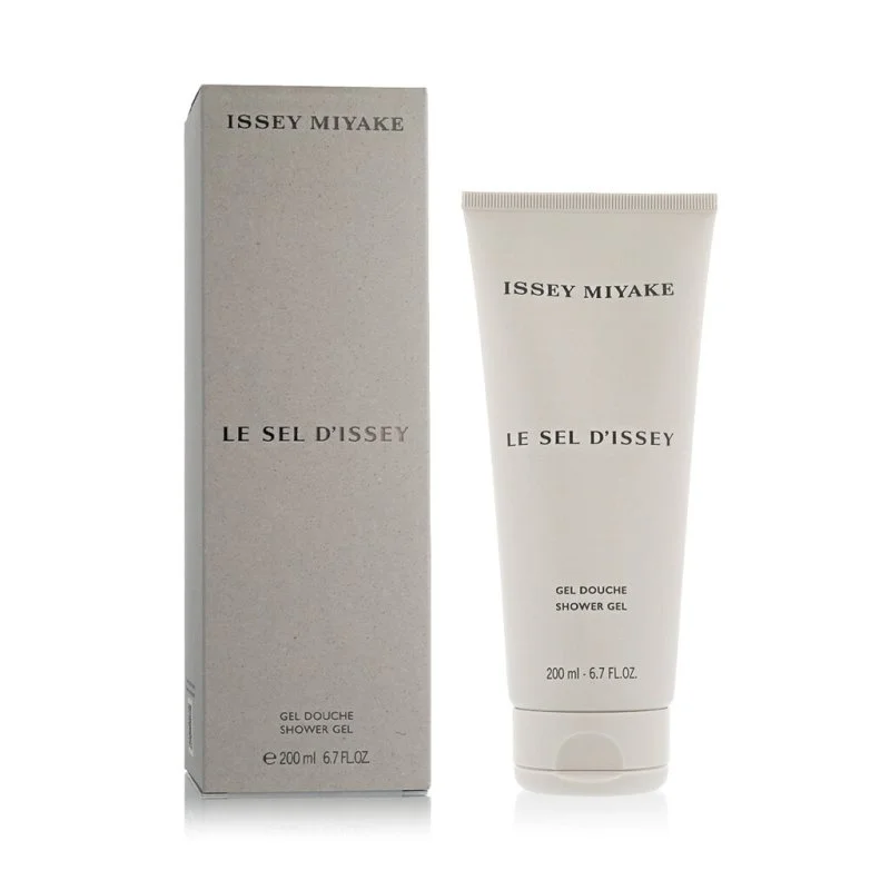 Le Sel d’Issey gel de duche para homens 200 ml