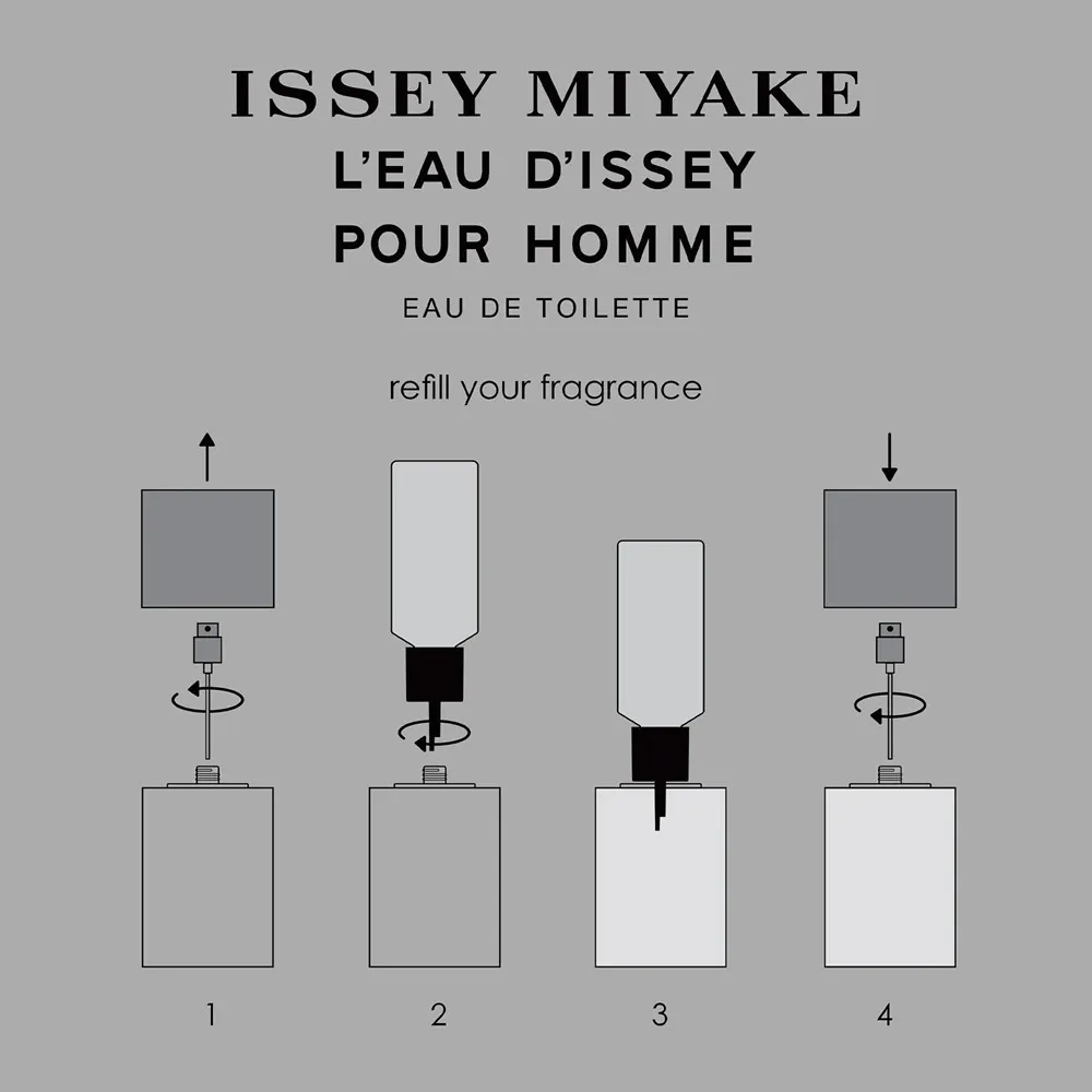 L'Eau D'Issey Pour Homme eau de toilette para homens 125 ml