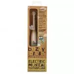 Jack n Jill Escova de dentes eléctrica para bebé com melodia Buzzy Brush - interactiva com 3 tipos de melodias