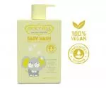 Jack n Jill Gel de banho para bebés desde o nascimento (300 ml) - hipoalergénico e adequado para toda a família
