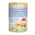 Jack n Jill Fio dental para crianças Fio dental das fadas (30 peças) - com pega em forma de girafa
