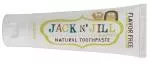 Jack n Jill Pasta de dentes - sem sabor (50 g) - sem flúor