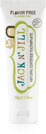Jack n Jill Pasta de dentes - sem sabor (50 g) - sem flúor